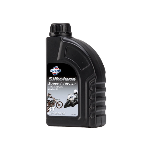 Моторно Масло, 10W-40, FUCHS Silkolene Super 4, 4T, 1 литър
